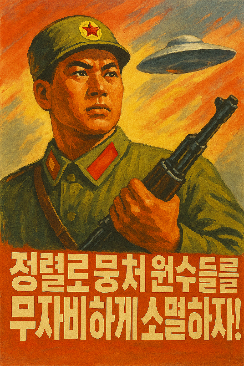 North Korea’s First UFO and the Soviets Lost It